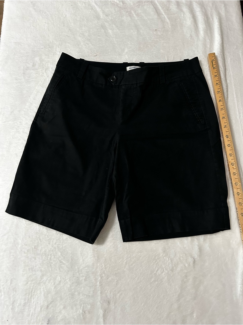Women’s Black Casual Shorts